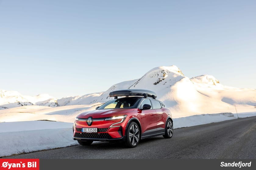 Bilde 1 av Renault Mégane E-TECH NY/2,99% RENTE/60kWh/TECHNO/V.HJUL