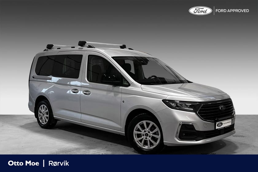 Bilde 1 av Ford Tourneo Connect L2 Titanium AWD | KROK | KAMERA | LED BAR | FORVARMER