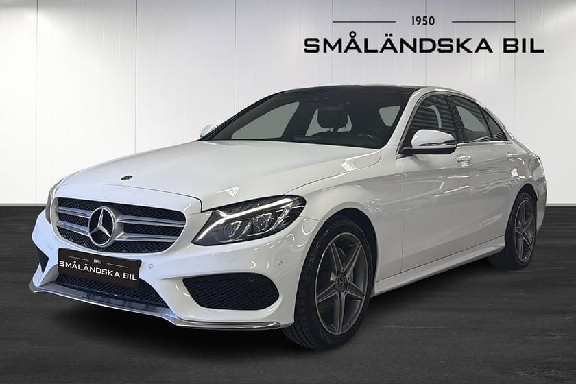 Bild 1 av Mercedes-Benz C 200 4MATIC AMG Line Panorama 184hk