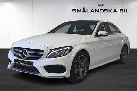 Mercedes-Benz C 200 4MATIC AMG Line Panorama 184hk
