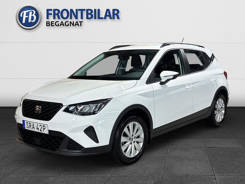 Bild 4 av SEAT Arona 1.0Tsi/Full Link/P-Sensorer/Farthållare/En Ägare