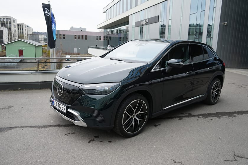 Bilde 2 av Mercedes-Benz EQE SUV 500 4MATIC Special edition premium - mye utstyr !