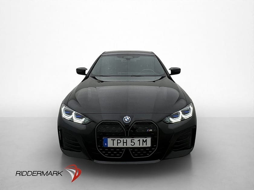 Bild 2 av BMW i4 M50 xDrive Gran Coupé FULLY CHARGED H/K Laser Drag