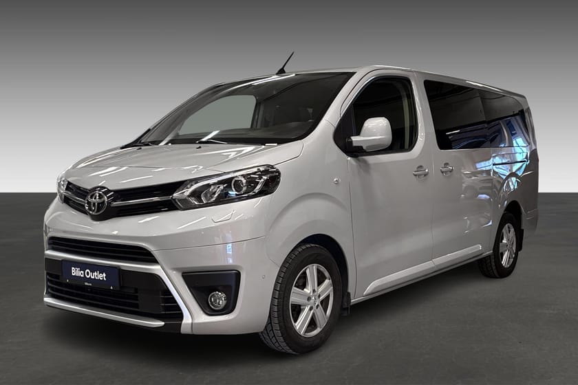 Bilde 2 av Toyota Proace Verso 2,0D-177HK Aut.9-seter, Dieselvarmer, R.kamera