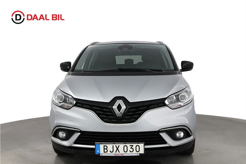 Bild 2 av Renault Grand Scénic 1.5 dCi 110HK 7-SITS NAVI P-SENS FARTHÅLLARE BT