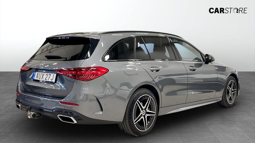 Bild 2 av Mercedes-Benz C 300 T e C300e, 9G-Tronic, 313Hk, 2023, Drag, AMG-Line