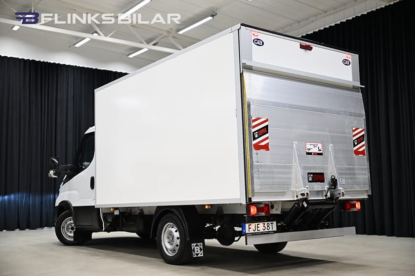 Bild 5 av Iveco Daily 35-140 Chassi Cab 136HK Automat|Volymskåp|Kylbil|Bg-lyft|Nattkyla|SeUtr!