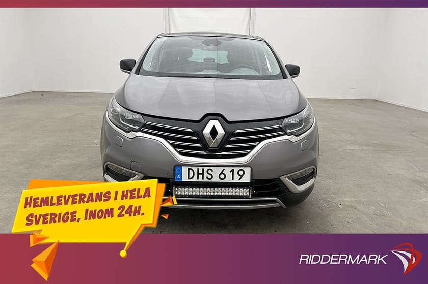 Bild 2 av Renault Espace 1.6 dCi 7-Sits Drag Pano Kamera Navi Skinn