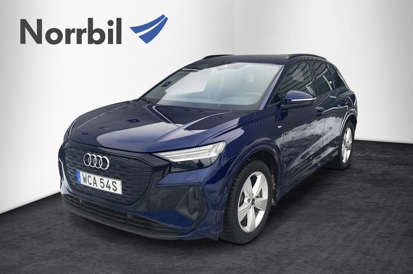 Bild 3 av Audi Q4 45 e-tron quattro S-LINE SONOS MATRIX 210KW
