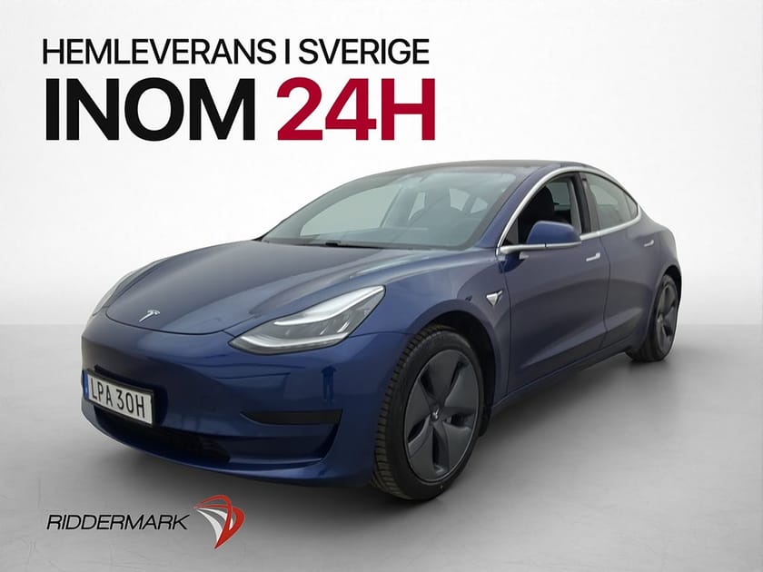 Bild 4 av Tesla Model 3 Standard Range Plus 325hk Dragkrok Pano Kamera