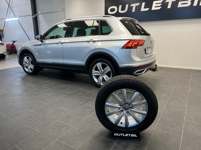 Bild 4 av Volkswagen Tiguan 2.0TDI 200hk 4Motion Cockpit Värmare Drag