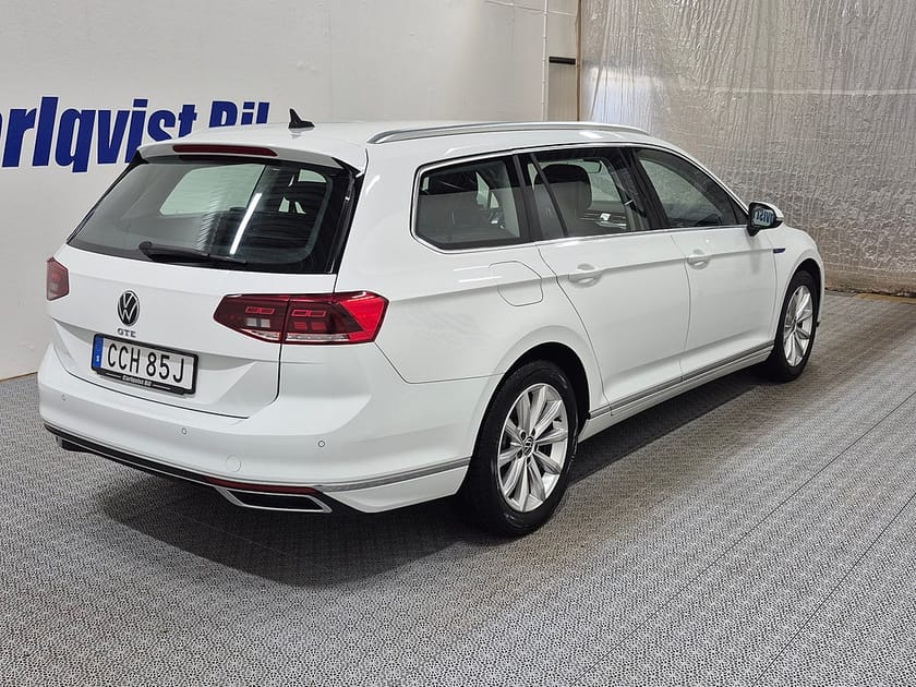 Bild 4 av Volkswagen Passat Sportscombi GTE Plug in 218HK