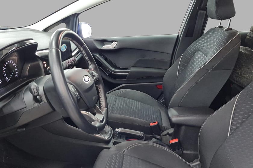 Bilde 4 av Ford Fiesta 5-dørs 1.0 100HK Titanium