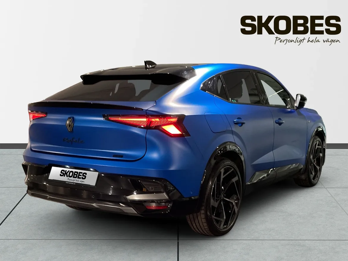 Renault Rafale E-Tech 4x4