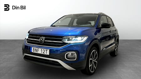Volkswagen T-Cross TSI110 DSG Black/Komfort/P-sensorer