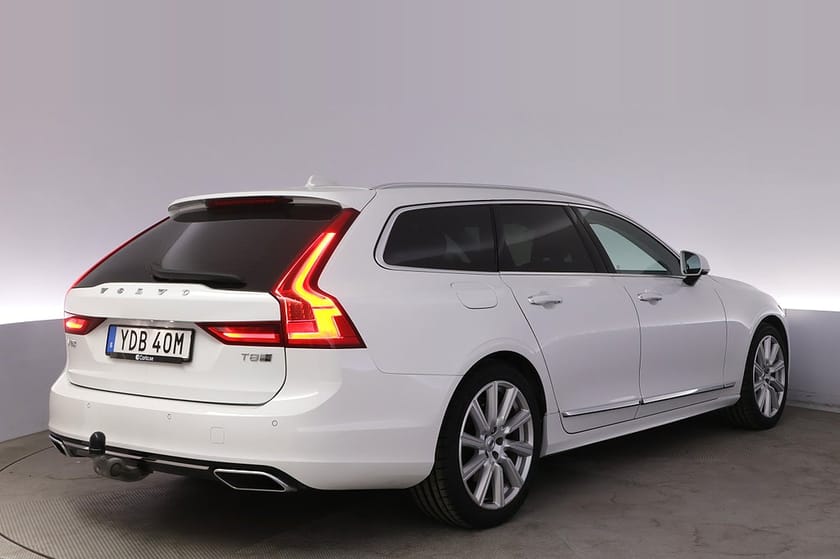Bild 5 av Volvo V90 T8 TwEn AWD Inscription Läder Navi Adap.Farth Drag