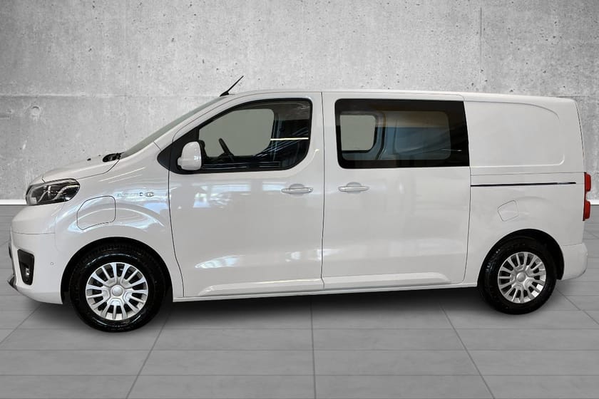 Bilde 2 av Toyota Proace Electric Medium (L1) 2 skyvedører (75kWt) Comfort/WLTP 318 km/