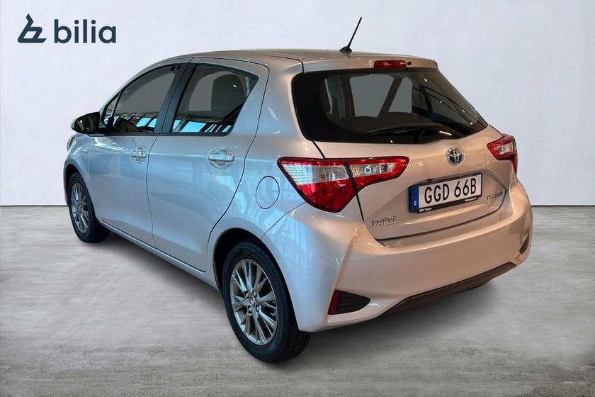 Bild 2 av Toyota Yaris Hybrid 1,5 5-D Active