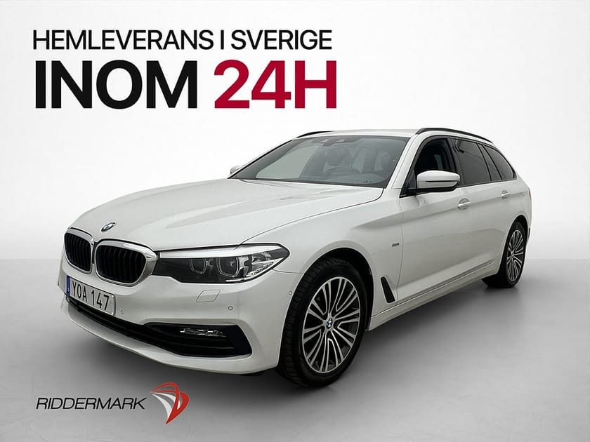 Bild 3 av BMW 520d xDrive Touring Sport line HiFi Kamera Navi Drag