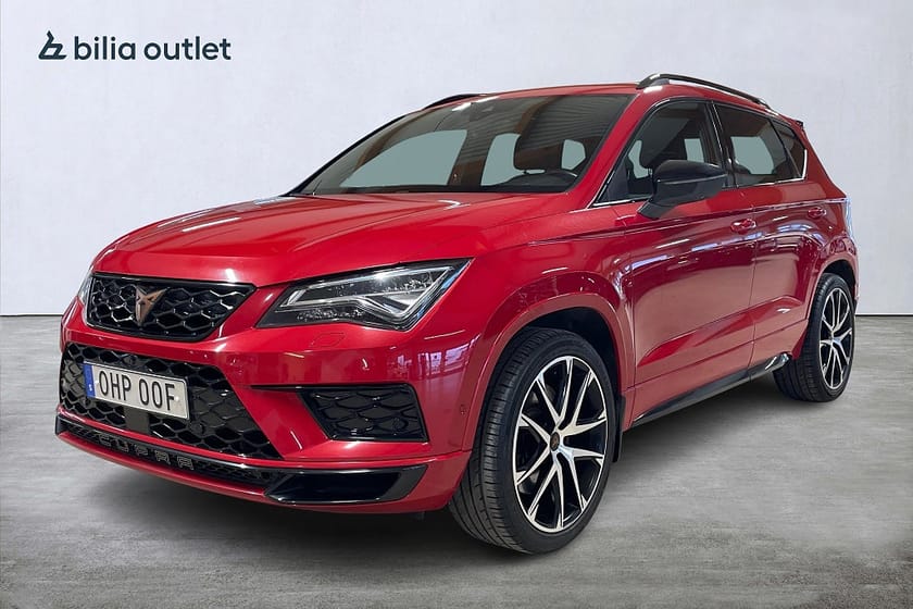 Bild 1 av CUPRA Ateca 2.0 TSI 4Drive / Pano / 360-kam / Cockpit / Drag / Navi