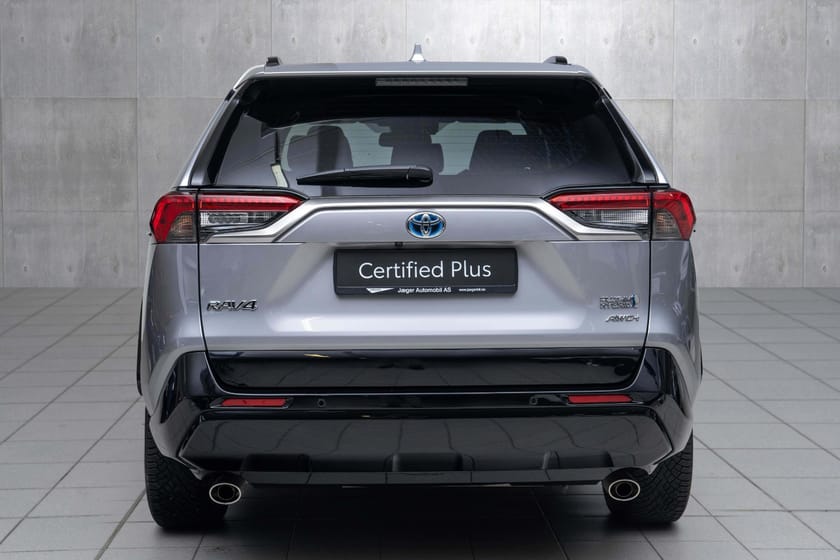 Bilde 4 av Toyota RAV4 Plug-in Hybrid PHEV AWD-i Active Tech