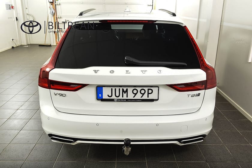 Bild 4 av Volvo V90 T8 Twin Engine AWD R-Design Drag Navi