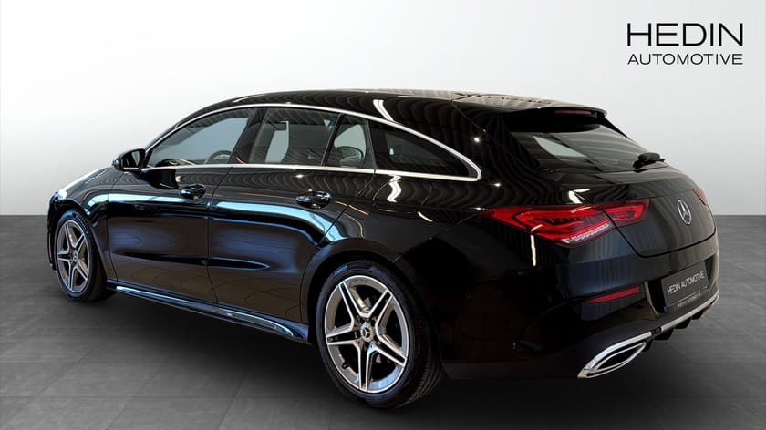 Bild 2 av Mercedes-Benz CLA 200 Shooting Brake SB AMG Line Panorama  Dragkrok