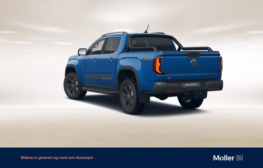 Bilde 4 av Volkswagen Amarok panam. 240 tdi vare