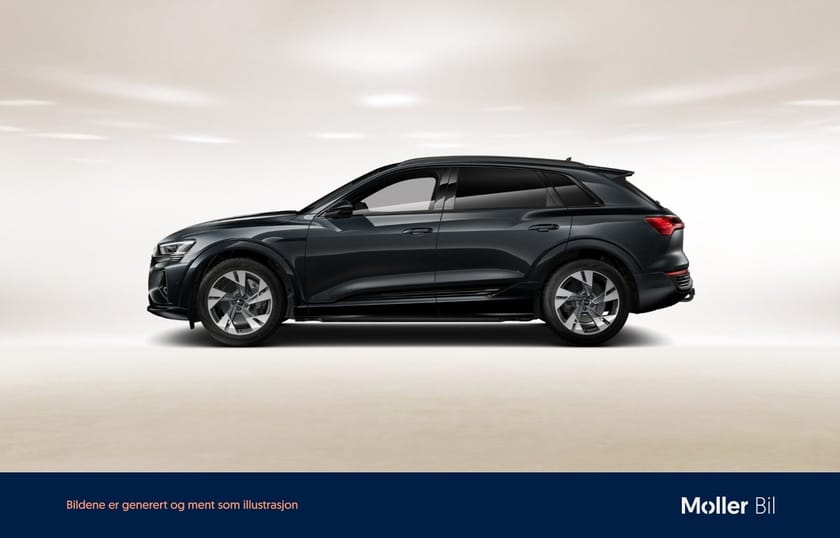 Bilde 2 av Audi Q8 50 e-tron quattro advanced