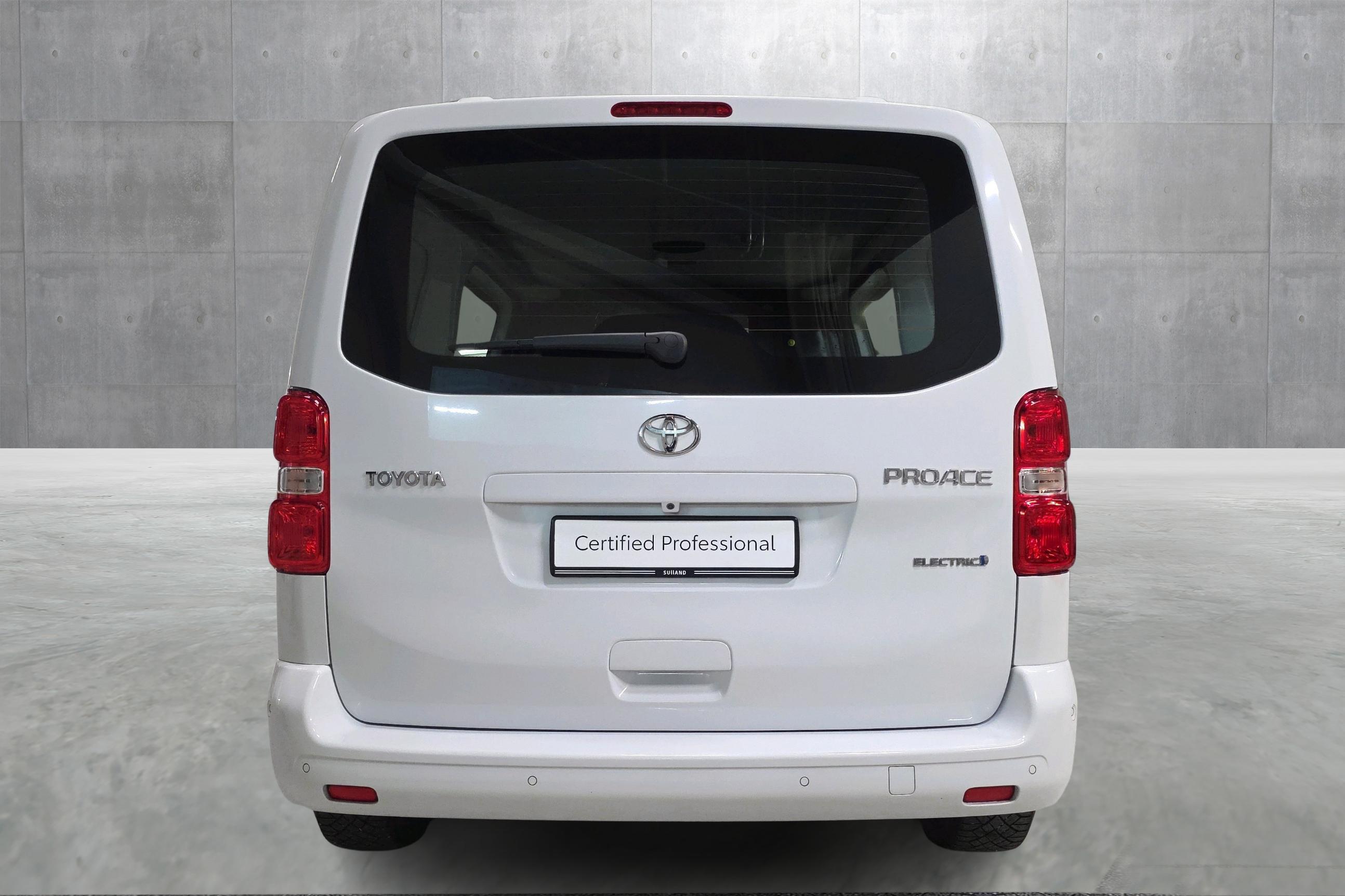 Thumnail bilde 3 av Toyota Proace Electric