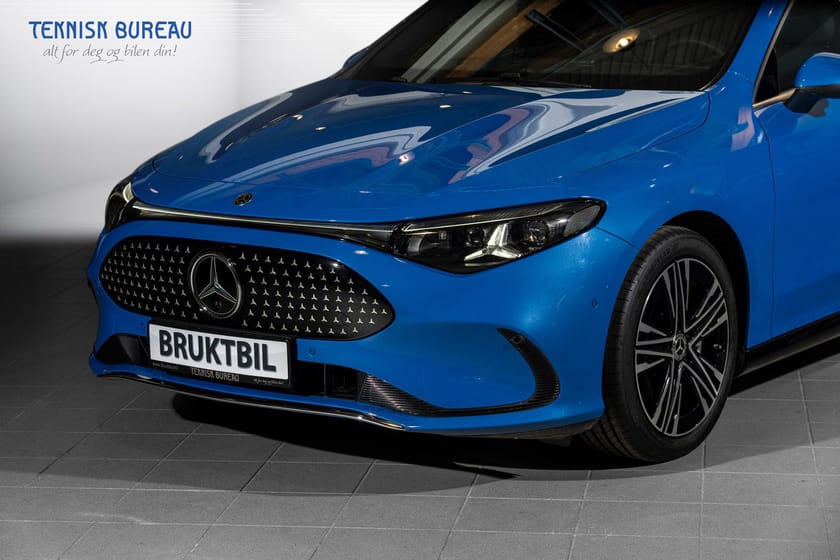 Bilde 2 av Mercedes-Benz CLA 350 4MATIC Rå rekkevidde, Lader med 320KW,