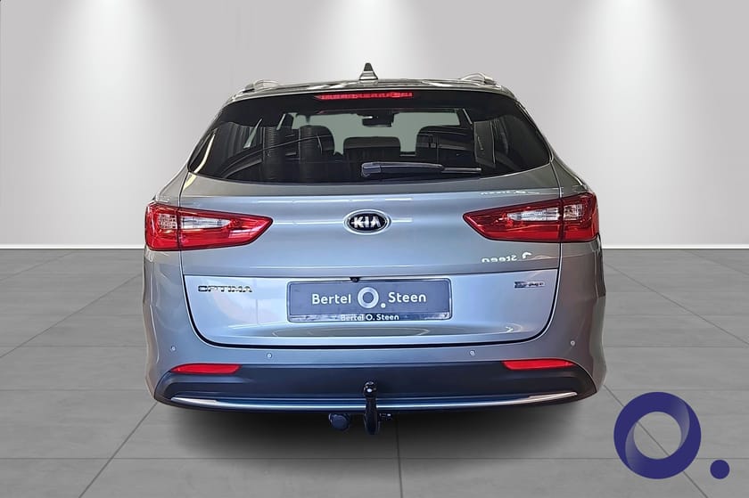 Bilde 4 av Kia Optima Sport Wagon Plug-in Hybrid Plug In, Adaptiv cruise, Skinn, Krok, EL bakluke