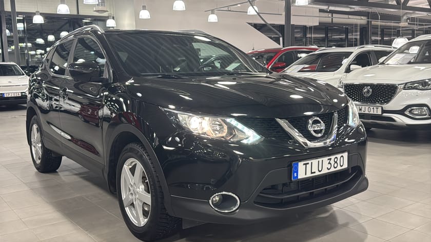 Bild 5 av Nissan Qashqai XTRONIC 1.2 DIG-T FWD | Pano | Kamera