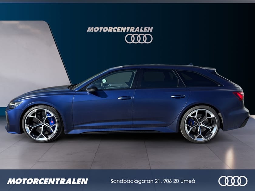 Bild 2 av Audi RS 6 Avant Performance 630hk/RS-dynamik/HUD/RS-sportavg