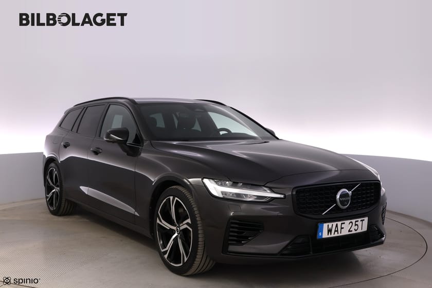 Bild 1 av Volvo V60 Recharge T8 Ultimate Dark DRAG HÖGSPEC