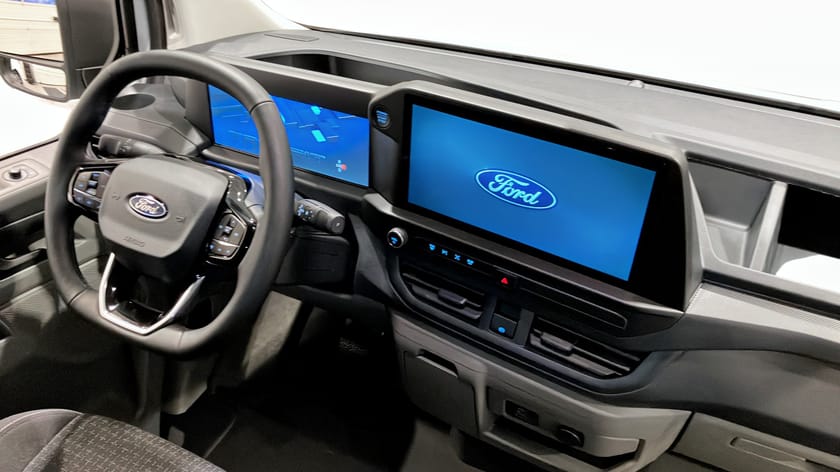 Bild 4 av Ford Transit Custom 320 TREND SKÅP 320L 136 A FWD | Lagerbil |