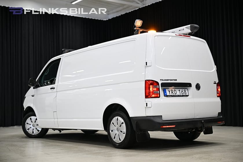 Bild 5 av Volkswagen Transporter 4Motion 150HK L2|Servicebil|V-Inredd|NyKamrem|EnÄgare