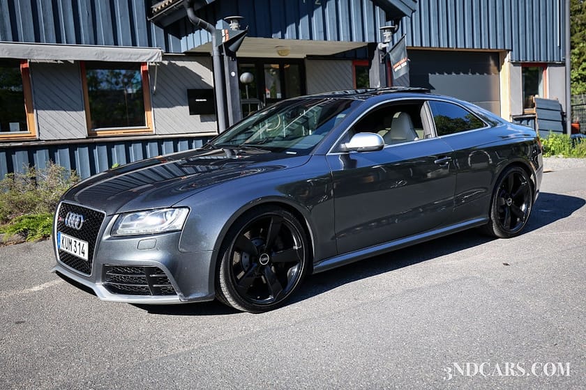 Bild 1 av Audi RS 5 Coupé RS5 4.2 FSI V8 Q S Tronic SVENSKSÅLD PANO B&O