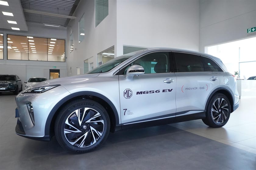 Bild 3 av MG S6 EV Dual Motor Luxury AWD 77 kWh