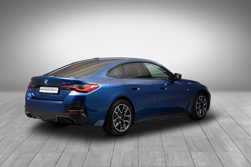 Bilde 5 av BMW i4 eDrive40 Gran Coupé 
