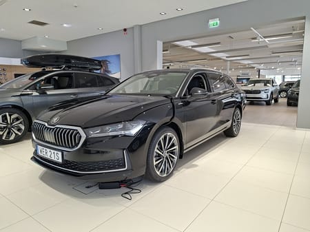 Škoda Superb iV Kombi L&K 1,5 TSI 204 HK 6 VXL DSG