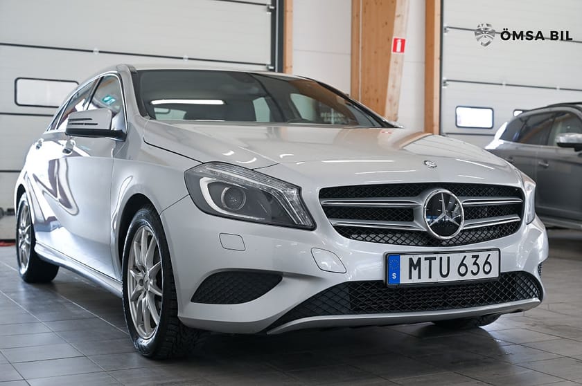 Bild 2 av Mercedes-Benz A 180 CDI Urban Progressive