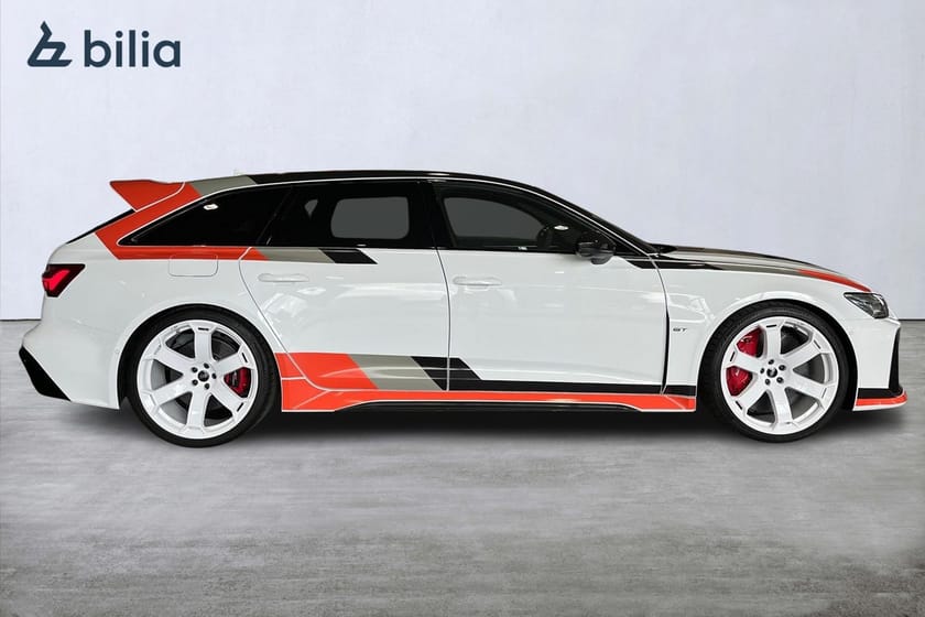 Bild 4 av Audi RS6 GT Heritage Edition nr.657av660 Värm Kolfiber 630HK