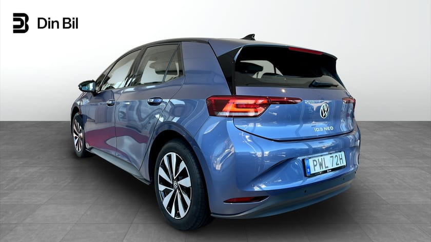 Bild 3 av Volkswagen ID.3 Neo LIFE 125 KW/170 HK 50 KWH BATTERI 1 VXL