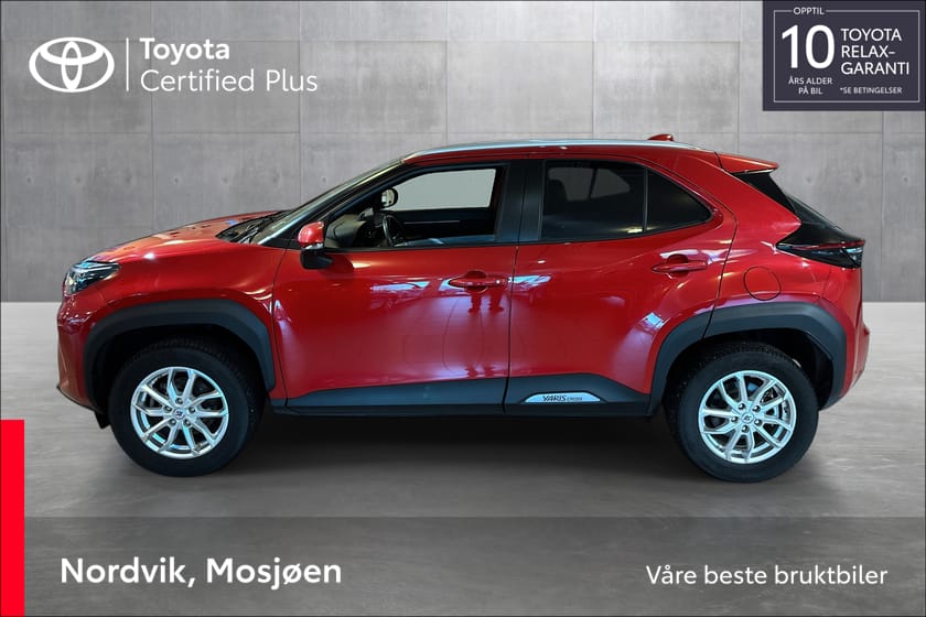 Bilde 3 av Toyota Yaris Cross Hybrid AWD-i 