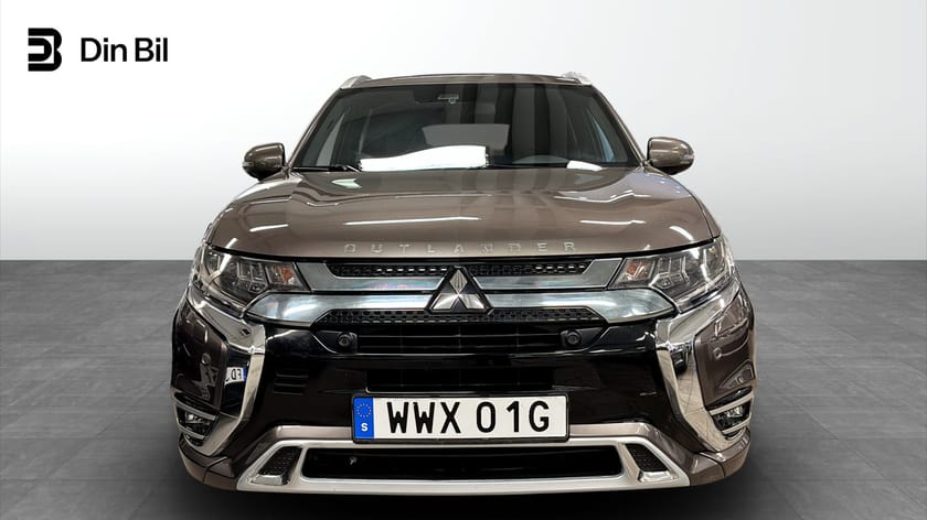 Bild 4 av Mitsubishi Outlander PHEV 224 hk CVT inkl. Vinterhjul
