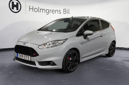 Ford Fiesta ST200 Limited Edition 200hk Kamera Keyless