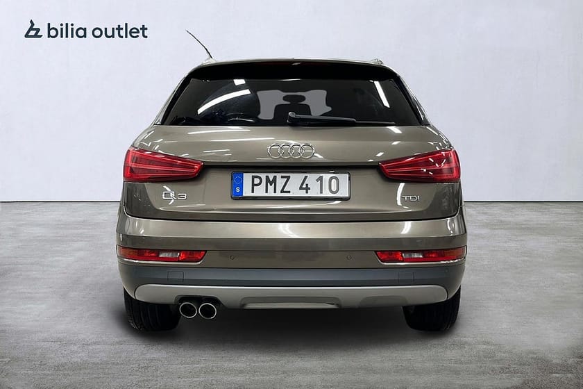 Bild 4 av Audi Q3 2.0 TDI 150hk / Dragkrok Helskinn Sensorer