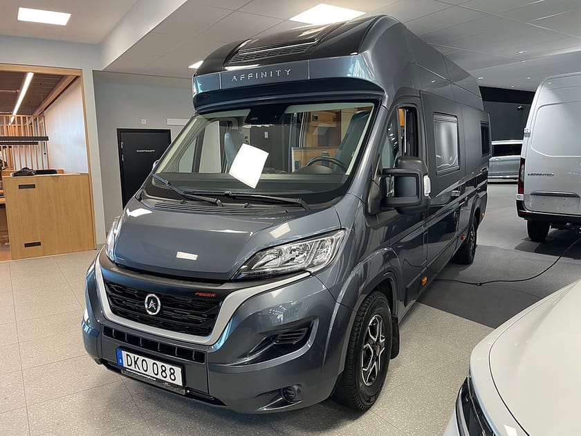 Bild 2 av Fiat Ducato Conversion Chassi Platform Affinity Affinity Camper Van