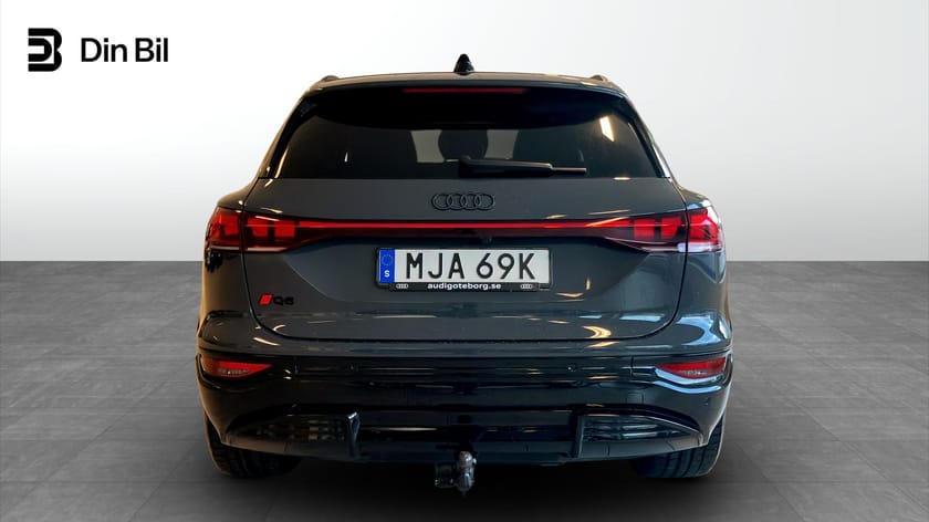 Bild 5 av Audi Q6 e-tron quattro SUV 388 hk S-line Selection